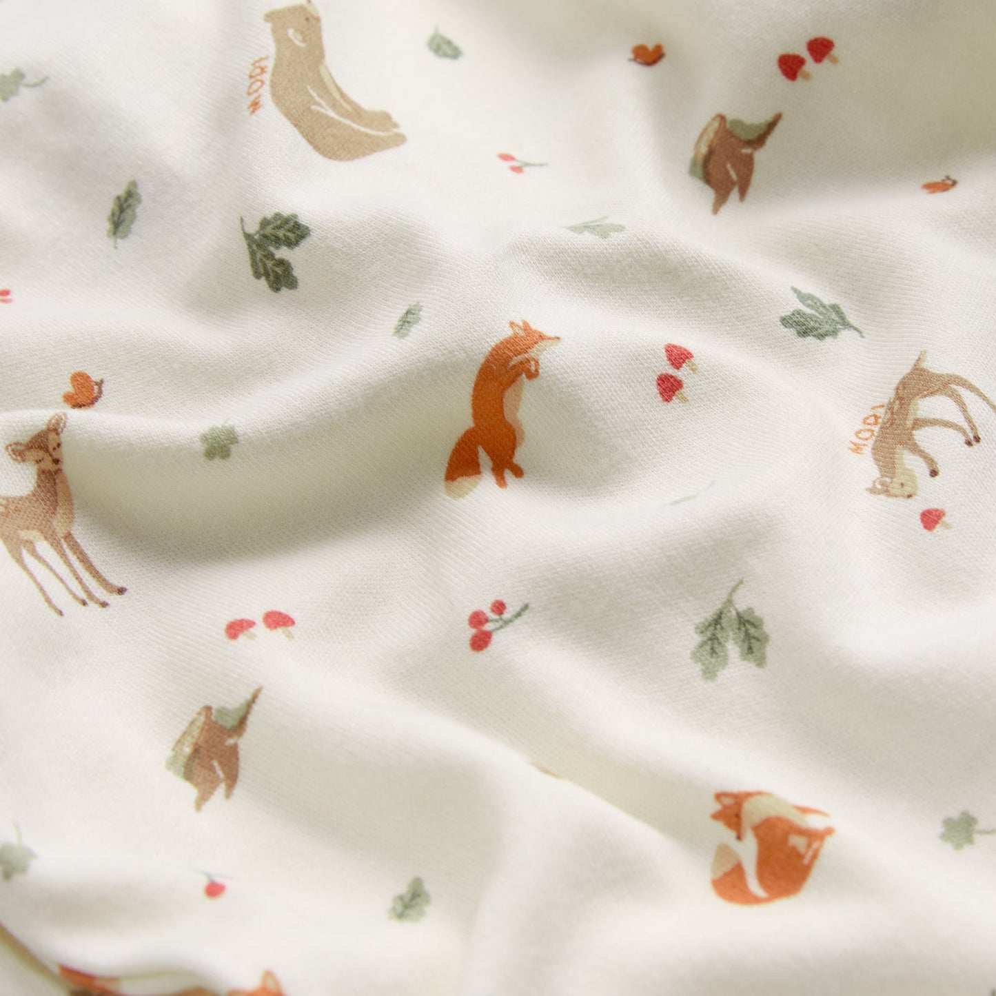 Forest Friends Long Sleeve Bodysuit & Leggings Outfit