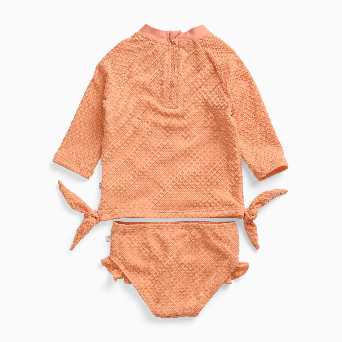 Coral Tide Rash Vest & Frilled Bottoms Swimsuit