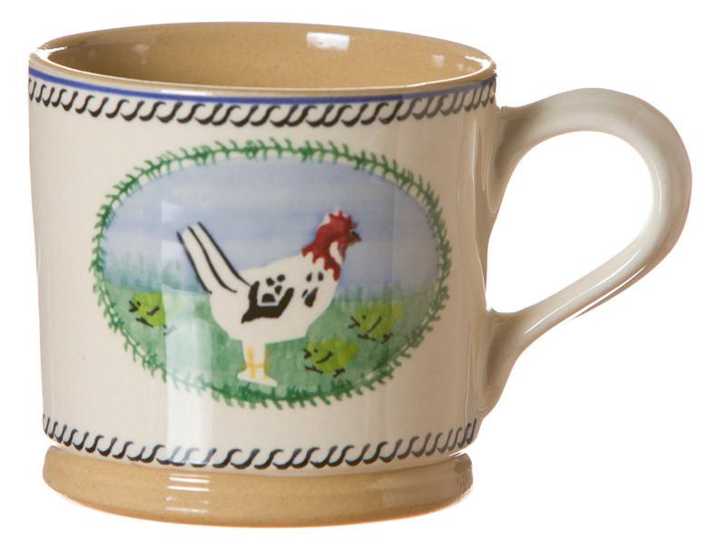 Nicholas Mosse - Large Mug, Hen