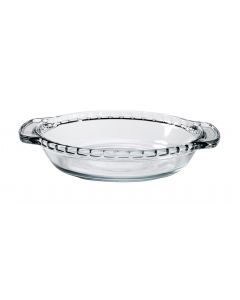 6" Mini Glass Pie Plate - Anchor Hocking