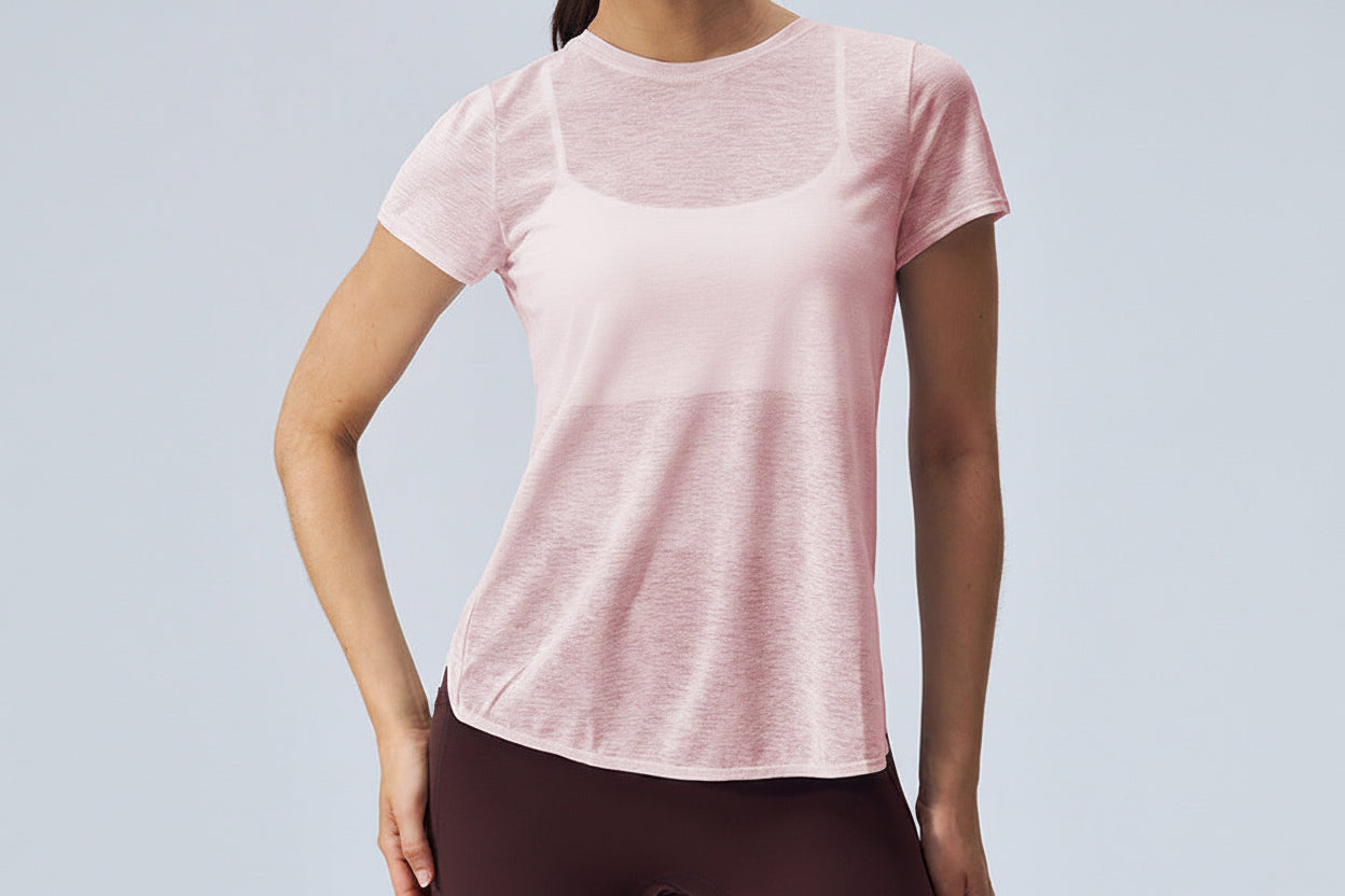 Quick-Drying Gym Top for Women