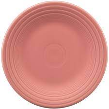 Fiestaware - Luncheon Plate, Peony