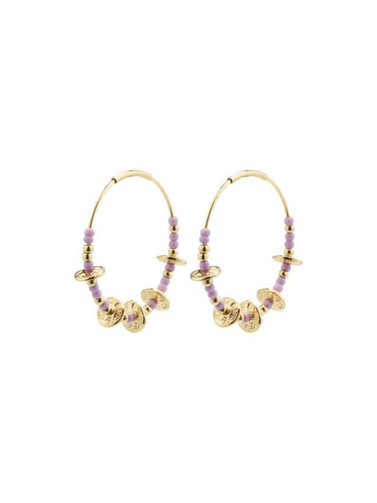 PILGRIM Energetic Hoop Earrings