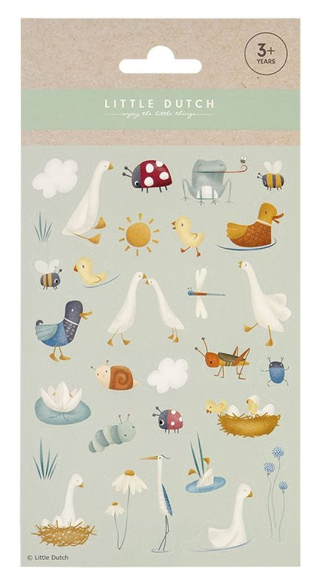 Little Dutch Stickers - Little Goose