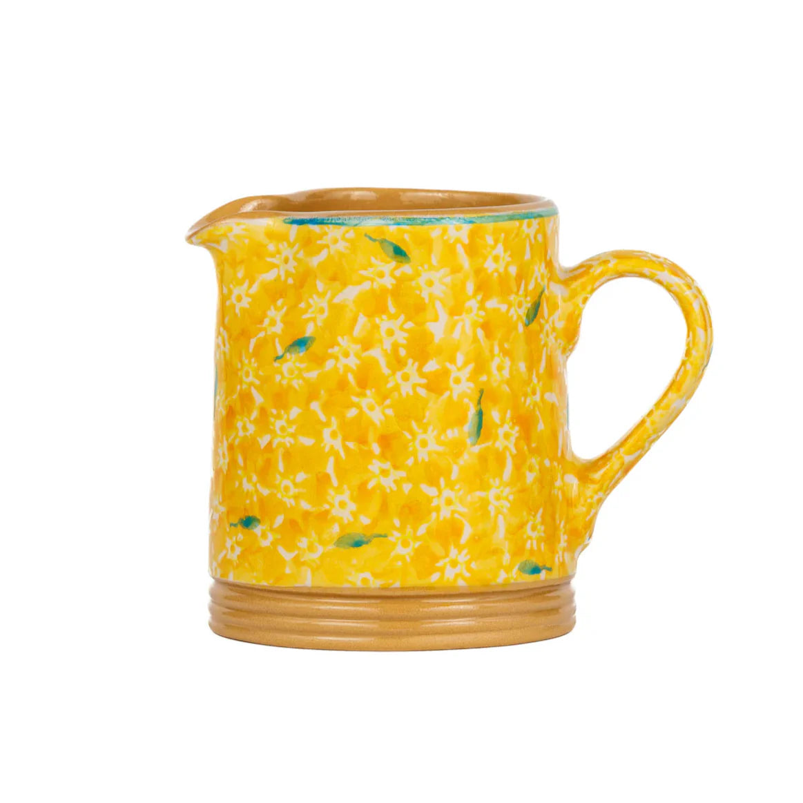 Nicholas Mosse Small Cylinder Jug, Yellow Lawn