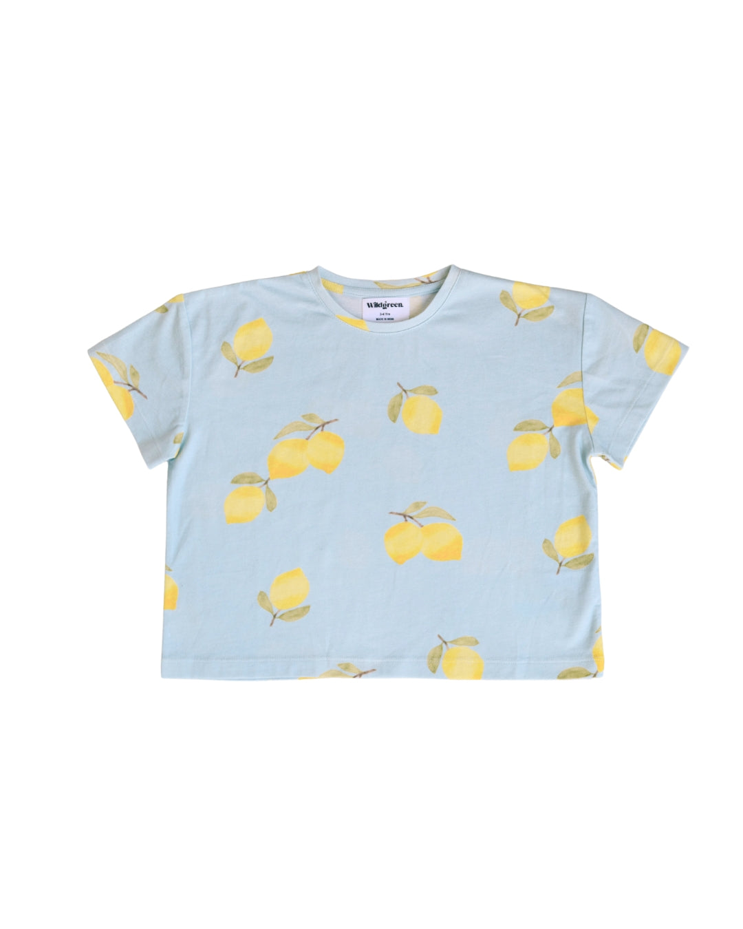 Lemon Print Tee