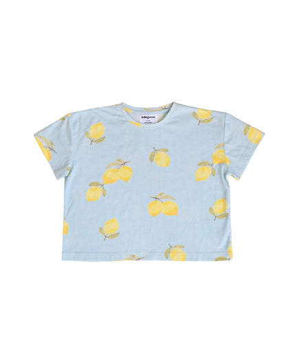 Lemon Print Tee