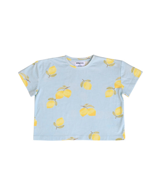 Lemon Print Tee