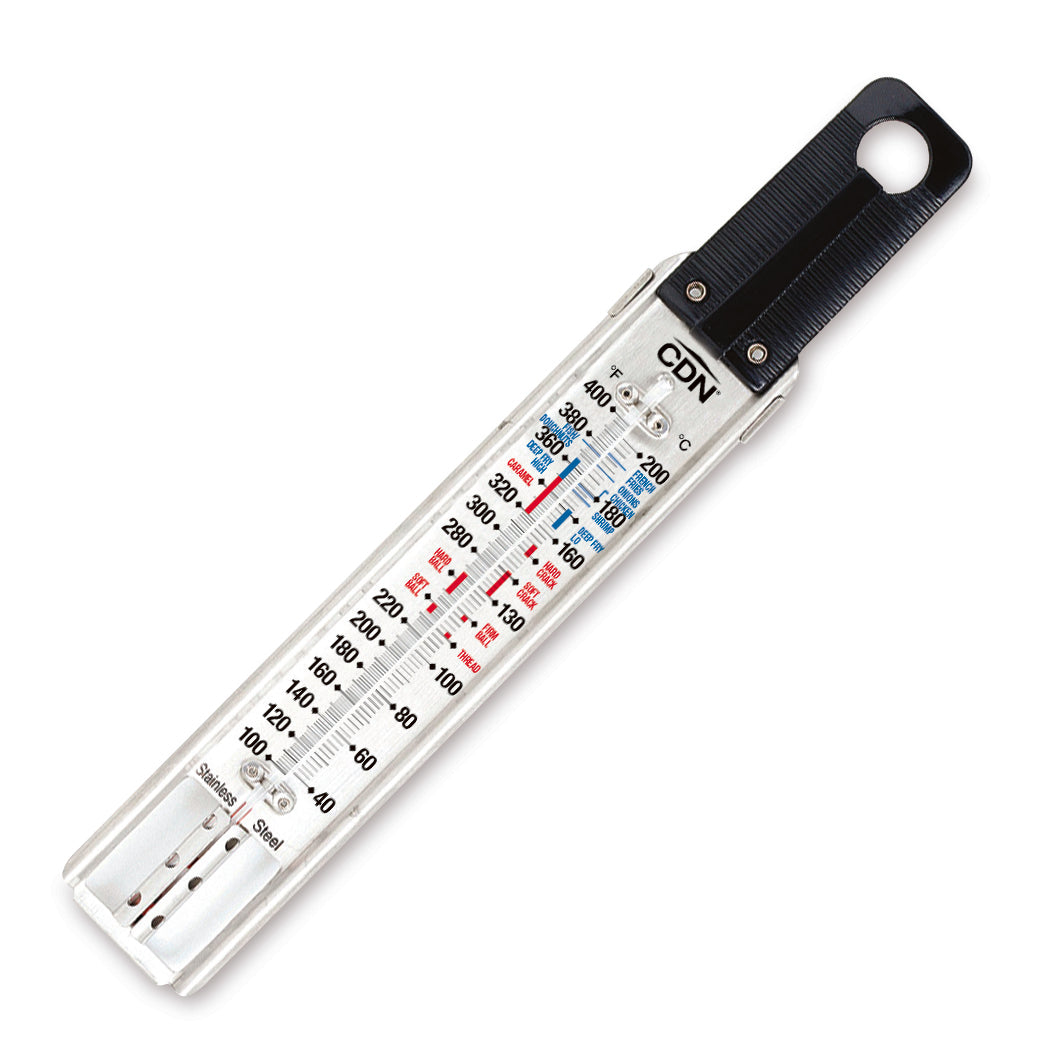 Candy & Deep Fry Ruler Thermometer