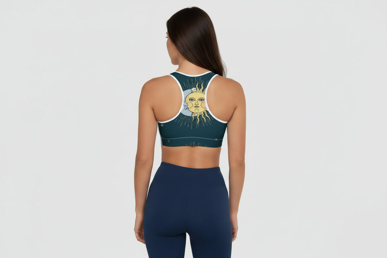 GymBumUK Balance Padded Sports Bra
