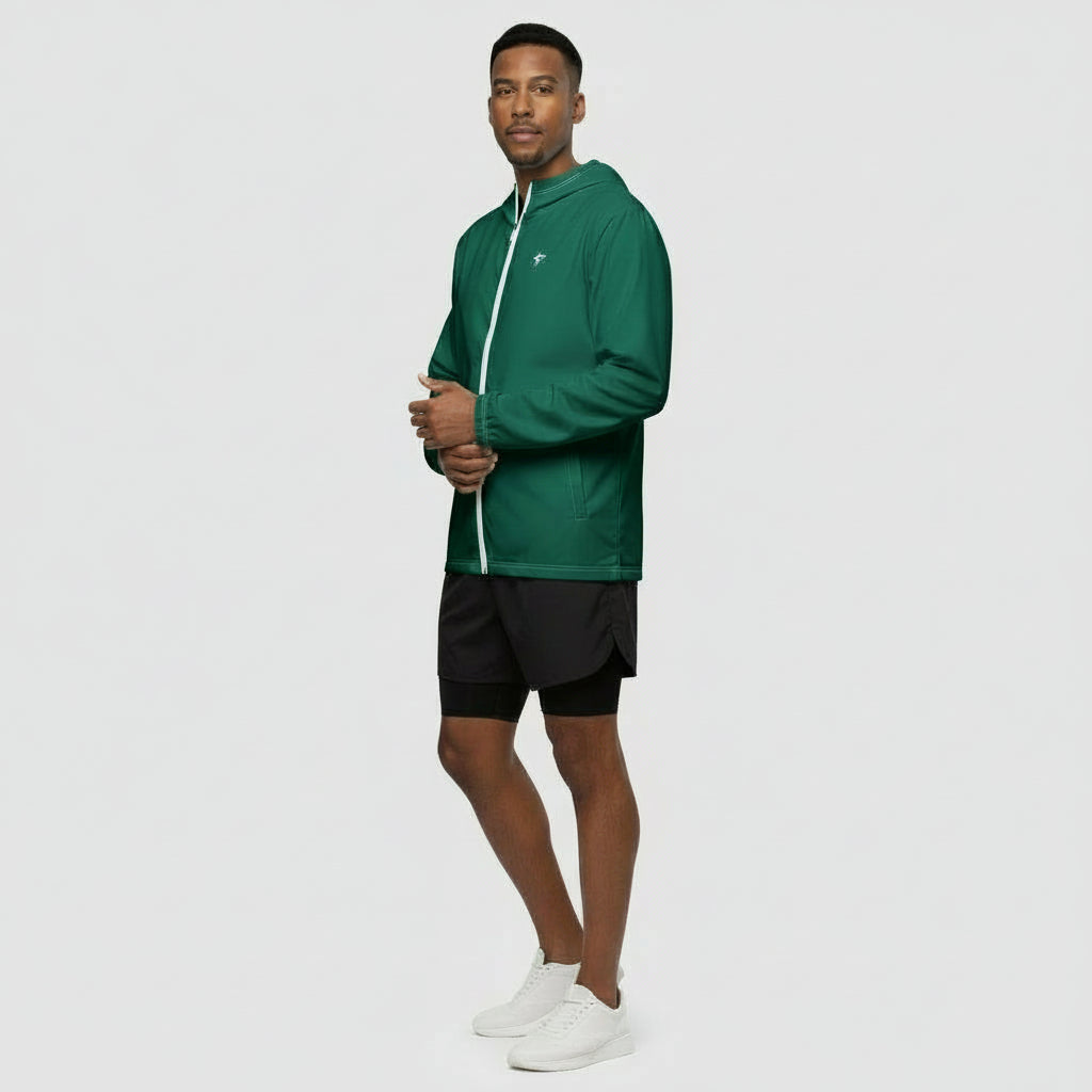 GymBumUK Rainforest Windbreaker