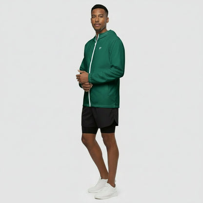 GymBumUK Rainforest Windbreaker