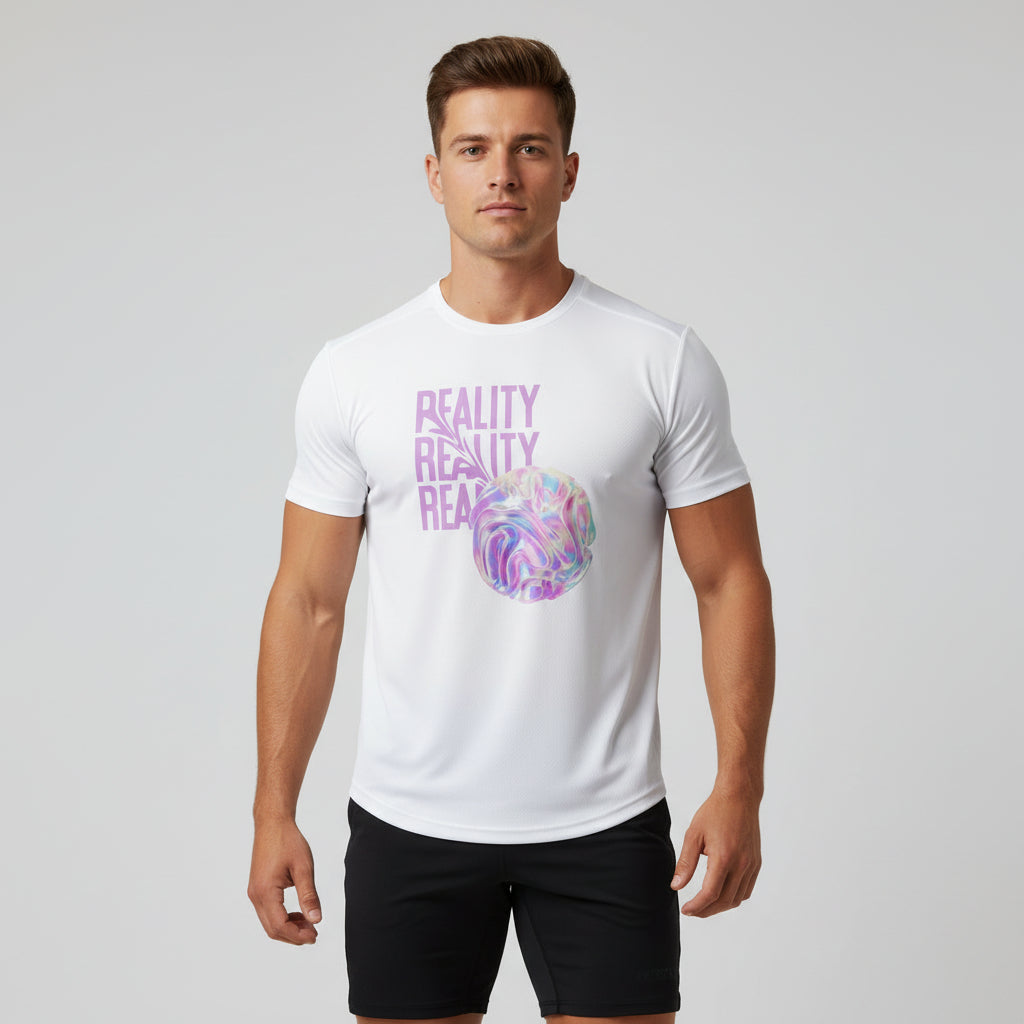 GymBumUK Reality Performance Tee