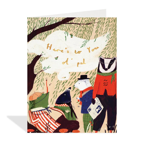 Here's to You Card