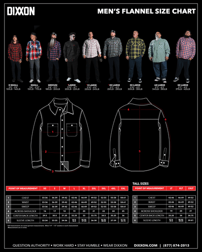 Axel Crew Foundation Flannel
