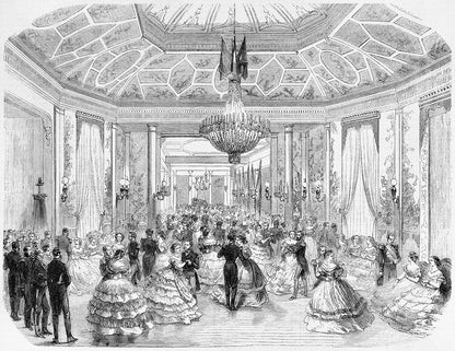 Ballroom Mural