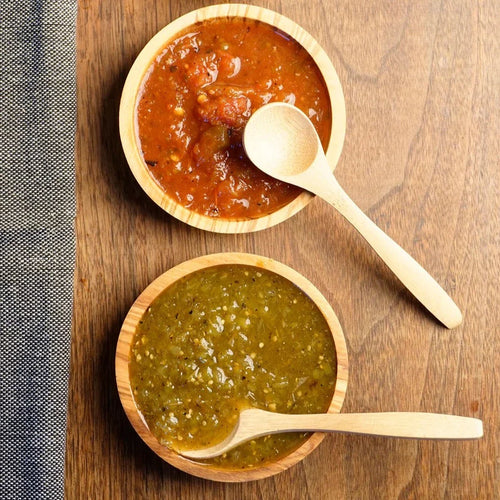 Bamboo Condiment Spoon