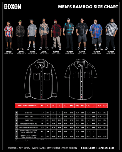 Big League Bamboo Short Sleeve