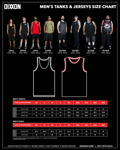 Corpo Tank - Black & Red