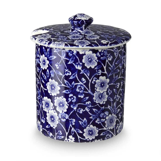 Burleigh Blue Calico Covered Jam