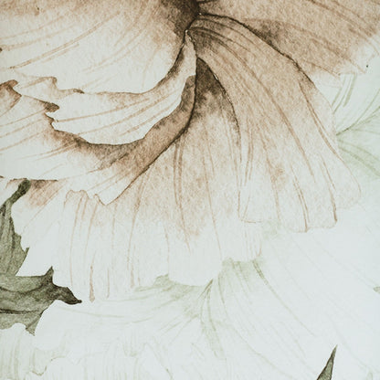 Blush Floral Wallpaper