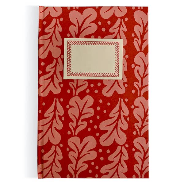 Hardback Notebook Quercus Pomegranate