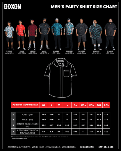 Cosmonaut Party Shirt