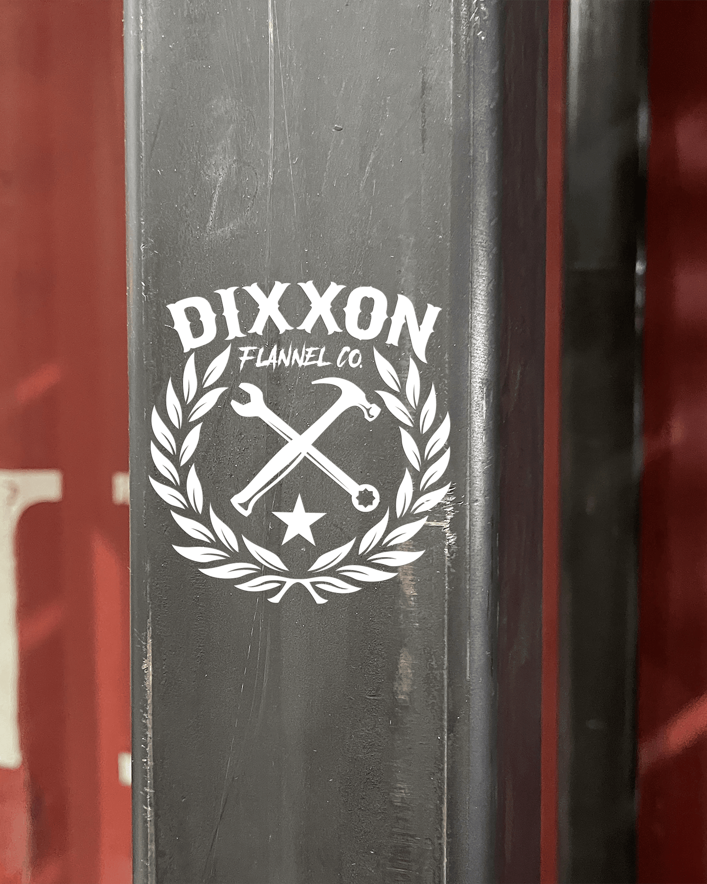 Crest 5" Die Cut Sticker