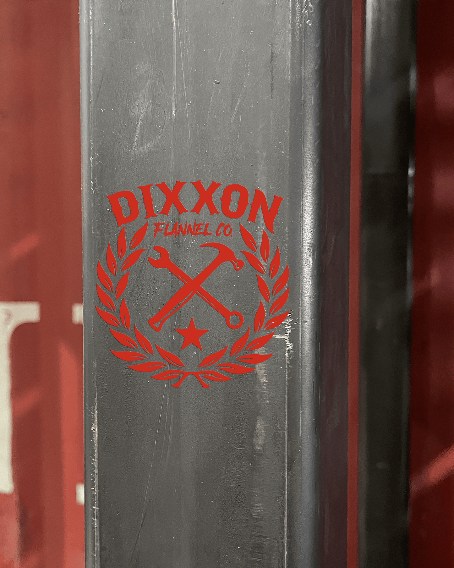 Crest 5" Die Cut Sticker