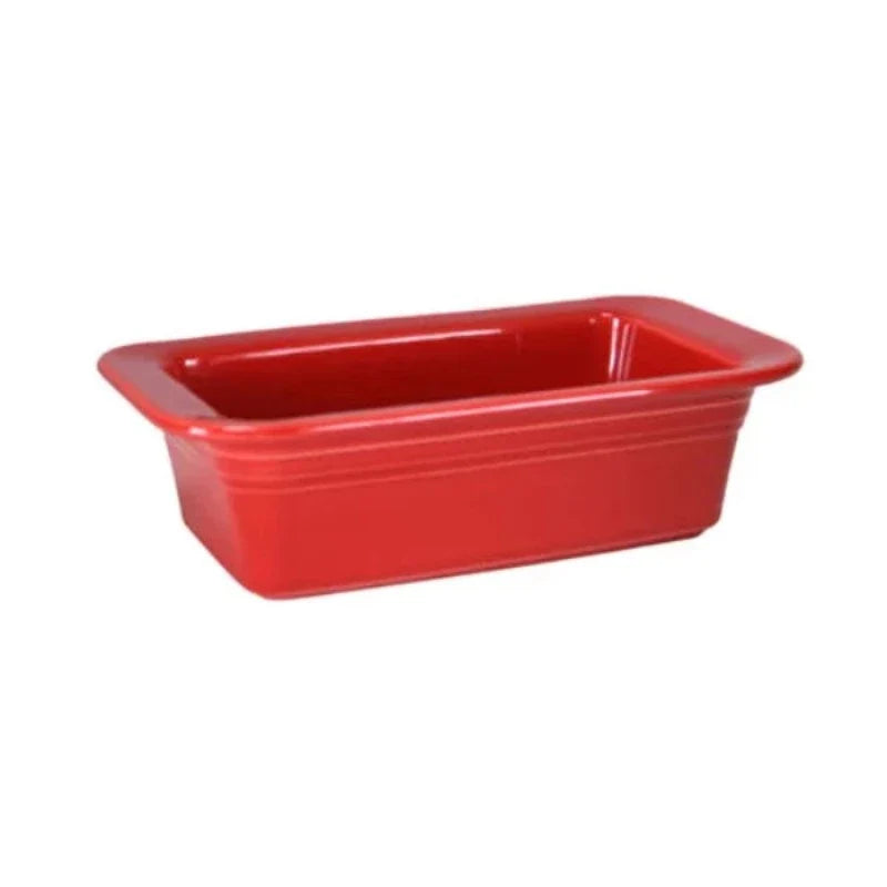 Fiestaware - Loaf Pan, Scarlet