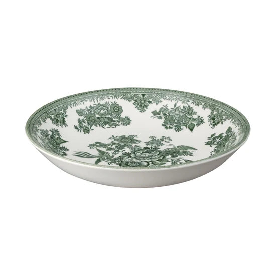 Burleigh Dark Green Asiatic Pheasants Pasta Bowl