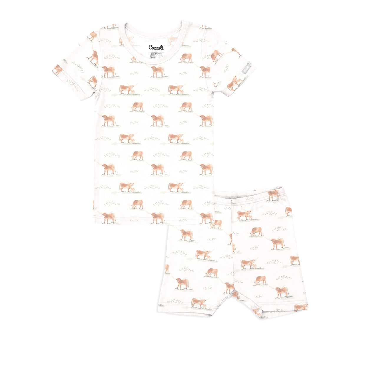 Cows Modal Boy 2-Pc Pajama