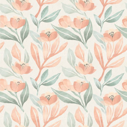 Orange Blossom Wallpaper