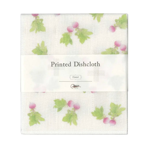 Nawrap Printed Dishcloth - Radish
