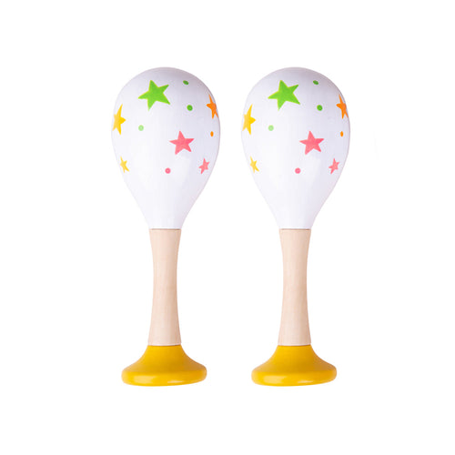 Junior Maraca (One Pair - Yellow)