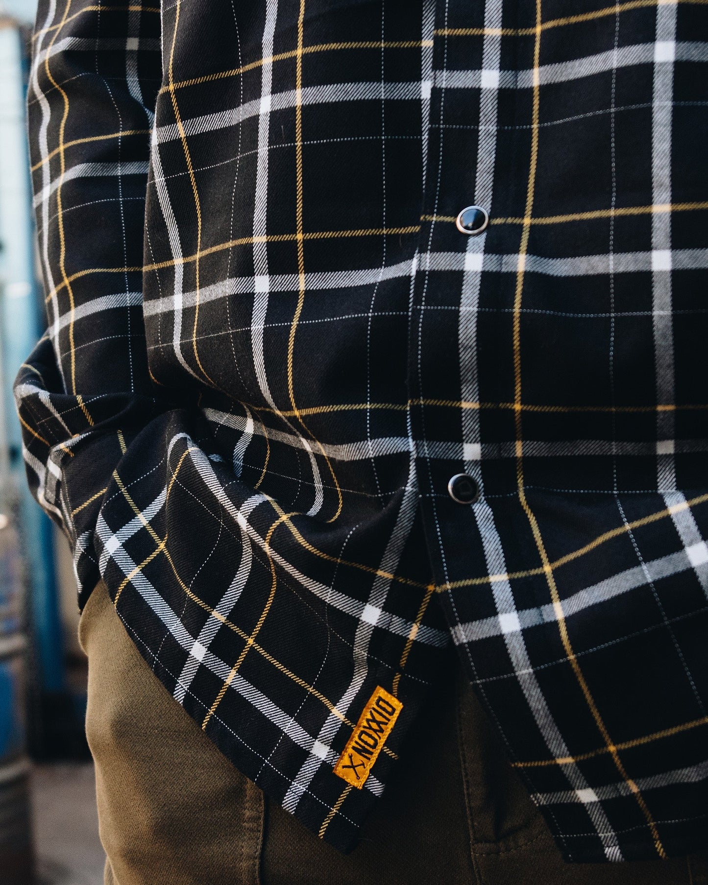 Stick To Your Guns Flannel