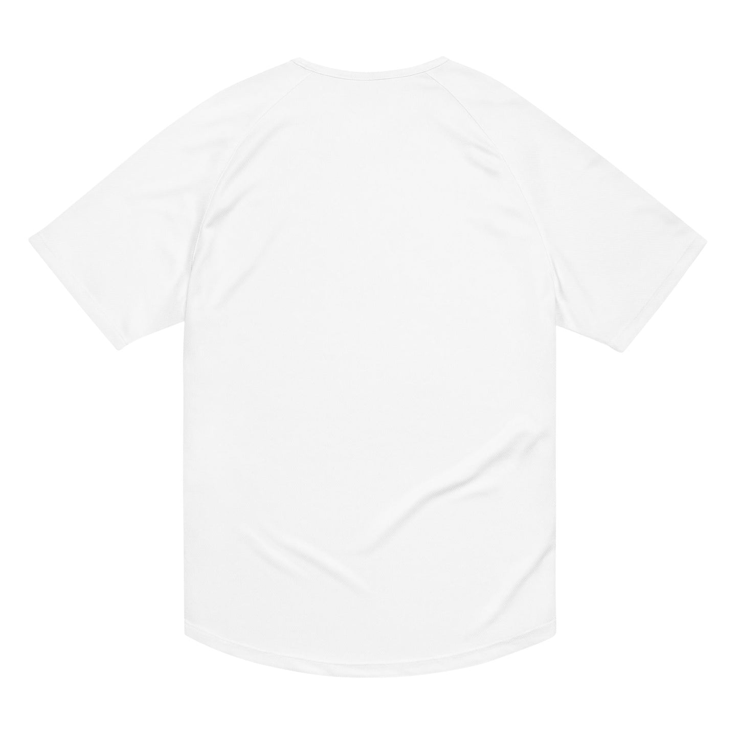 GymBum UK Never Give Up Performance T-Shirt