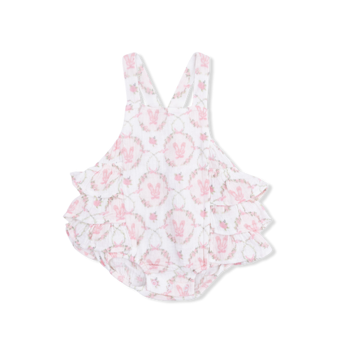 Cameo Ballet Shoes - Ruffle Sunsuit