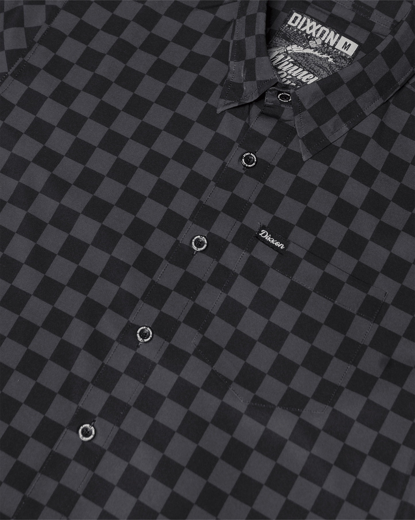 Winner's Circle Party Shirt - Black & Gray