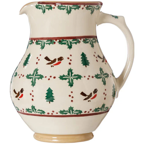 Nicholas Mosse - Large Jug, Winter Robin (retired)