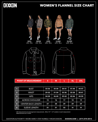 Women's Copperline Sherpa Lined Flannel Jacket